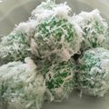 Cooksnap dari Pratiwi Sury untuk resep Klepon ketan isi gula merah
