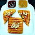 Geeta Godhiwala's cooksnap of when they made મેયો પનીર ચીઝ ગ્રીલ્ડ સેન્ડવીચ (Mayo Paneer Cheese Grilled Sandwich Recipe In Gujarati).