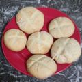 El cooksnap de Anahí Cipolla cuando hizo Pan de pancho sin gluten para Almi 🥰.