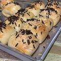 Cooksnap dari NP Ekaa Sriartini untuk resep Bolen Pisang