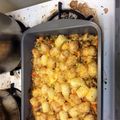 Lizz Nungaray's cooksnap of when they made Cheesy Tater Tot Casserole.