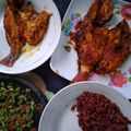 Cooksnap dari Yaumiliya Yb Mukenah Bali untuk resep Gurami Bakar Pedas Manis