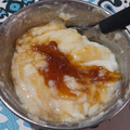 El cooksnap de Cecilia Paola Gonzalez cuando hizo Natilla o Crema de Maicena con caramelo 👌 (sin huevo).