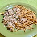El cooksnap de MacaRuizPaez cuando hizo Pasta, atún, aceitunas..