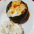El cooksnap de Anabel 😊👩‍🍳👩‍💻🙌 cuando hizo Zapallitos rellenos de verduras.