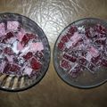 El cooksnap de Mariela Gette cuando hizo Gomitas caseras.