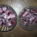 El cooksnap de Mariela Gette cuando hizo Gomitas caseras.