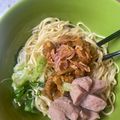 Cooksnap dari Rizki Novrianti untuk resep Mie Ayam ala Abang-Abang Gerobak