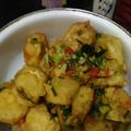 Cooksnap dari Rani Rani untuk resep Tahu Crispy Jeruk Purut (cabe garam)