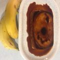 El cooksnap de Néstorde la rosa cuando hizo Flan de plátano.