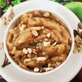 Varsha Bharadva का कुकस्नैप जब उन्होंने सूजी हलवा (suji halwa recipe in Hindi) बनाया था।