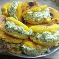 El cooksnap de M Gabriela Ugarte cuando hizo Arepas Venezolanas con harina de Polenta.