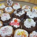 صورة من سالي سيد، شاركها بعد تجربة وصفة كب كيك بالكراميل 🍥🍥
