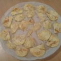 VirágM Cooksnap-ja, amikor elkészítette a(z) Burgonya chips recept egyszerűen receptet.
