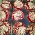 cinmaescott's cooksnap of when they made Red Velvet Crinkle Cookies.