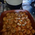 El cooksnap de guicho00000 cuando hizo Camarones al mojo de ajo.