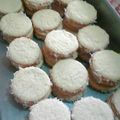 El cooksnap de Kevin Velasquez cuando hizo Alfajores de maicena.