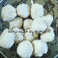 Cooksnap dari tia_mamatia untuk resep Bakso Ayam Super Kenyal, Sungguh !!