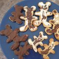 El cooksnap de Anabel López Rodríguez cuando hizo Galletas de mantequilla y chocolate.