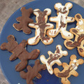 El cooksnap de Anabel López Rodríguez cuando hizo Galletas de mantequilla y chocolate.