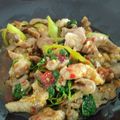 รูป Cooksnap ของ piya peipei เมื่อเขาทำ ไก่ผัดพริกหยวก