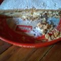El cooksnap de Mikaela Rivero cuando hizo Torta de ricota.