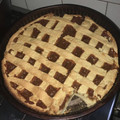 El cooksnap de Milagros Díaz cuando hizo Pasta Frola.