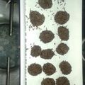 El cooksnap de ross cuando hizo Trufas caseras de chocolate.