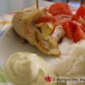 Cooksnap από Ναυσικά στη συνταγή Κοτόπουλο με φέτα και ντομάτα -του Βασίλη-