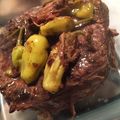 Scain's cooksnap of when they made Mississippi Style Pot Roast.