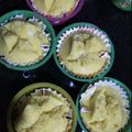 Cooksnap dari Melvi Anci untuk resep Bolu Kukus Mekar (Ubi Ungu,Labu Kuning,Pandan)