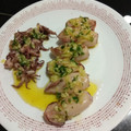 El cooksnap de judit cuando hizo Chipirones a la plancha, con picada de ajo y perejil.