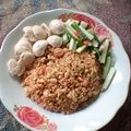 Cooksnap dari Uli Maryana untuk resep Nasi Goreng Bakso