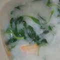Cooksnap dari Bunda Zafran untuk resep Bobor bayam