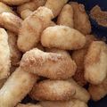 Cooksnap lina semasa beliau membuat Kuih Gegetas.