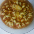 El cooksnap de Rocio Ocampo cuando hizo Guiso de fideos codito.