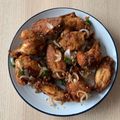 Cooksnap dari ekitchen untuk resep Chicken Tulip dengan bawang dan cabe sangrai