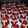 stemara's cooksnap of when they made Vickys Strawberry Santas, GF DF EF SF NF.