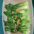 Cooksnap dari Indira untuk resep Pak Choy Bawang Putih