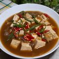 Cooksnap dari Lionie Adi untuk resep 79. Mapo Tofu