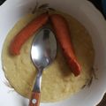 Viktória Zsolnai Cooksnap-ja, amikor elkészítette a(z) Sárgaborsó főzelék receptet.