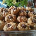 Cooksnap dari Eva Hyun D'dreamerbig untuk resep Cashew Choco-Cheese Thumb Print