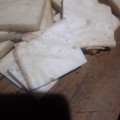 El cooksnap de Emiliano Hornos cuando hizo Fainá licuado de queso.