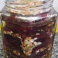 El cooksnap de Miguel cuando hizo Berenjenas en escabeche 🍆.
