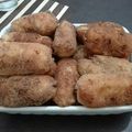 El cooksnap de Eve Sosa cuando hizo 🌟Croquetas de papas jamón y muzzarella🌟.