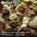 Cooksnap dari Mamah Rakha untuk resep Tongseng sapi ala mamah rakha