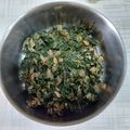 Chhaya Paradhi's cooksnap of when they made चवळी पालेभाजी (chawli palebhaji recipe in marathi).