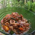 Cooksnap dari Nisa Yuliana untuk resep #07 Cumi oseng cabe ijo