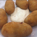 El cooksnap de Maribel cuando hizo Croquetas de pollo y huevo.