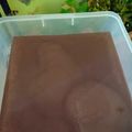 Cooksnap dari Endah Dwi Adrian untuk resep Dodol Agar coklat Khas palembang